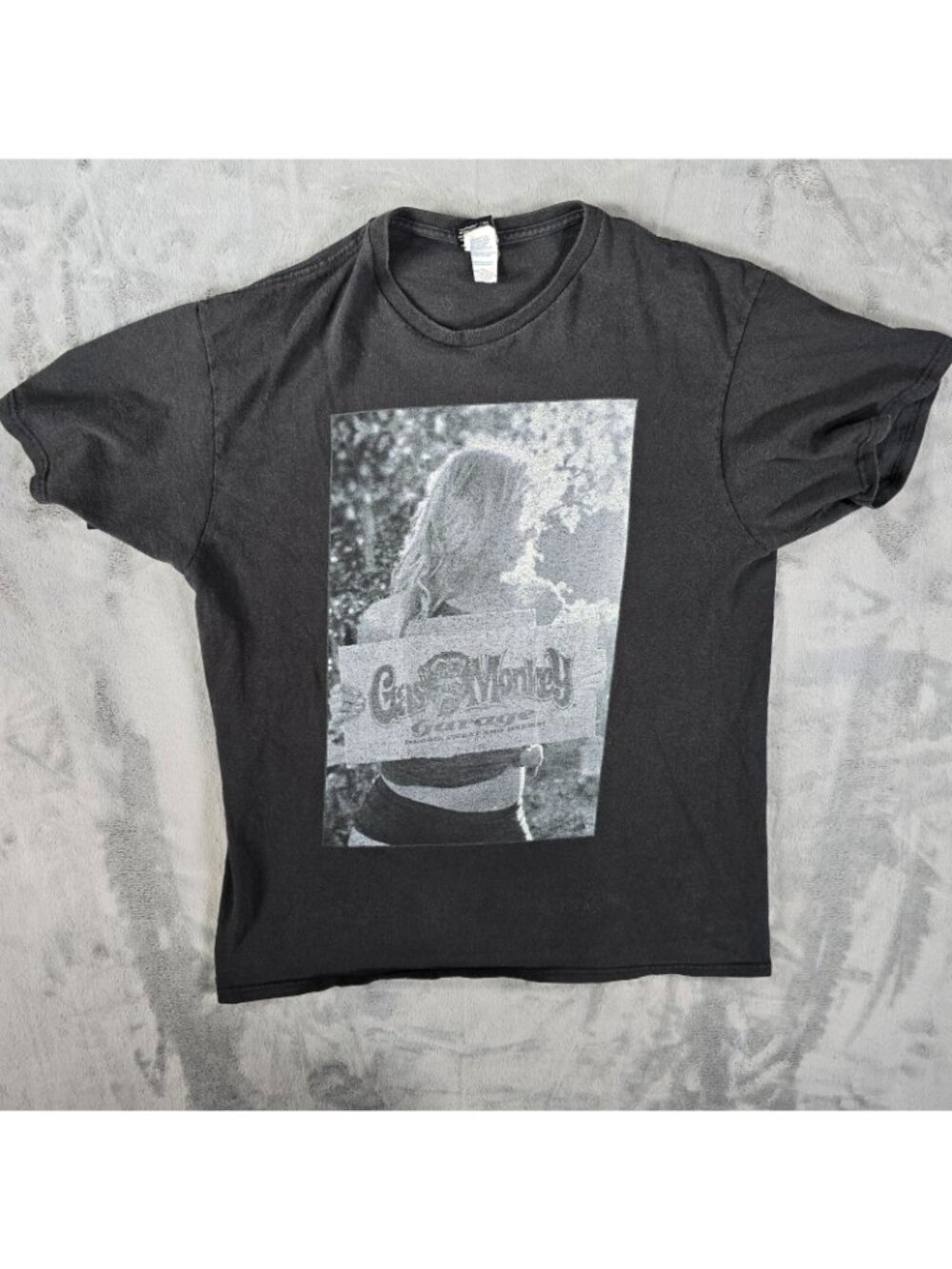 Gas Monkey Garage "Blood, Sweat, and Beers!" Black Graphic T-Shirt (L) - Picture 9 of 13